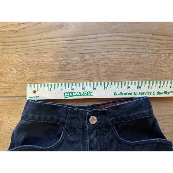 Lawman Superior Fit Western Jeans Women Size 1 Black Denim High Waist‎ Hong Kong - Image 3