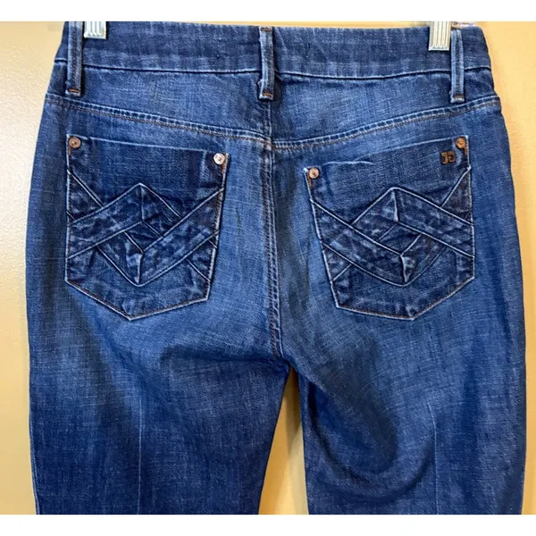 Joe's Women's Honey Fit Mid Rise Boot Cut Jeans Size 27‎ - Image 7
