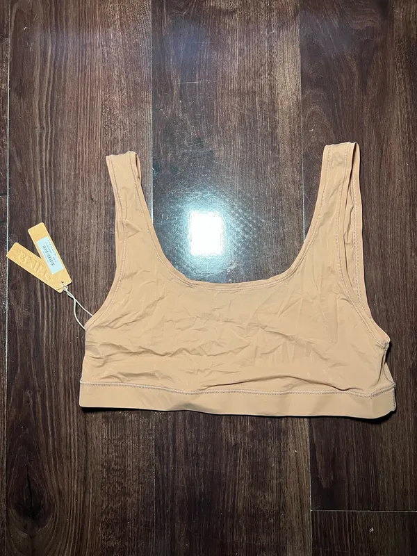 NWT Skims Jelly Sheer Scoop Neck Bralette in Sienna - Image 2