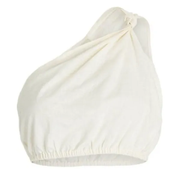 One-Shoulder Twisted Crop Top Size L - Image 4