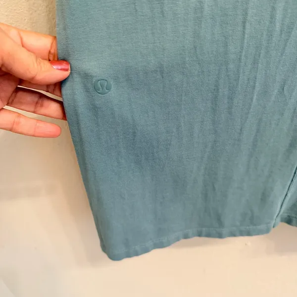 Lululemon All Yours Tank Maxi Dress Tidewater Teal Womemns 4 Athletic‎ Casual - Image 15