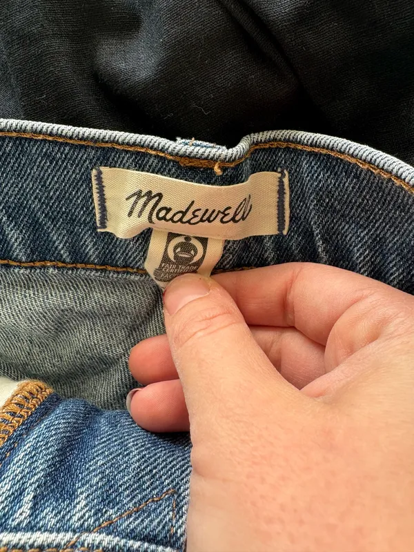 Madewell Denim Shorts - Image 4