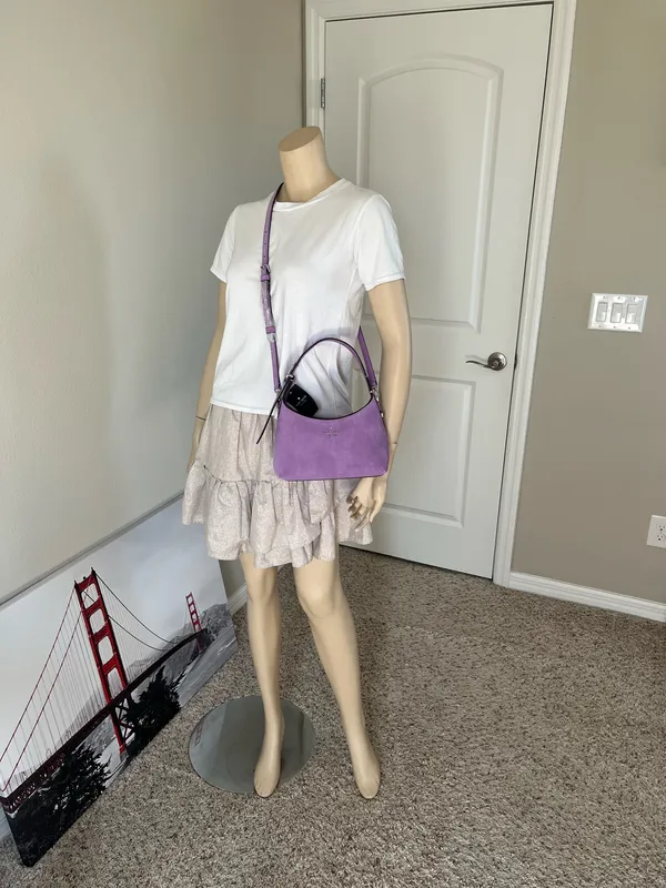 Kate Spade 454 Suede Mini Crossbody - Image 6