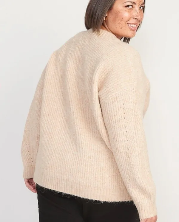 Old Navy Cozy Shaker Stitch Cardigan - Image 8