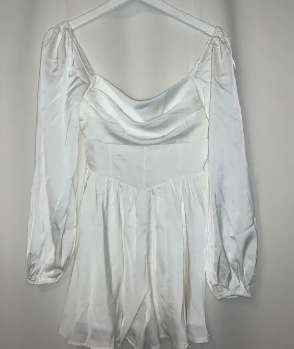 Princess Polly Lillie Long Sleeve Romper - Image 3