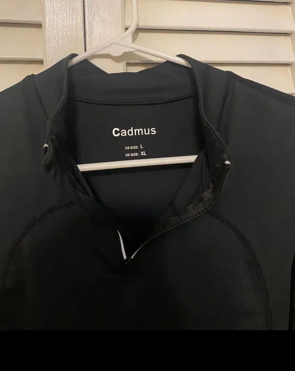 Workout jacket Black Size L - Image 2