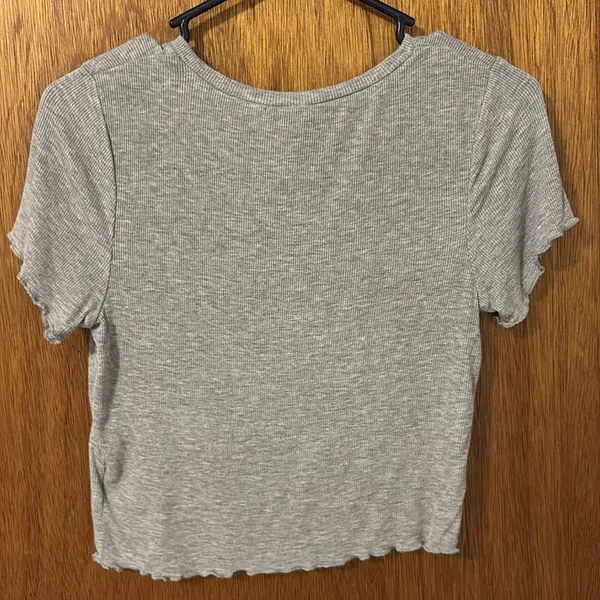 Grey Top Wild Fable - Image 2
