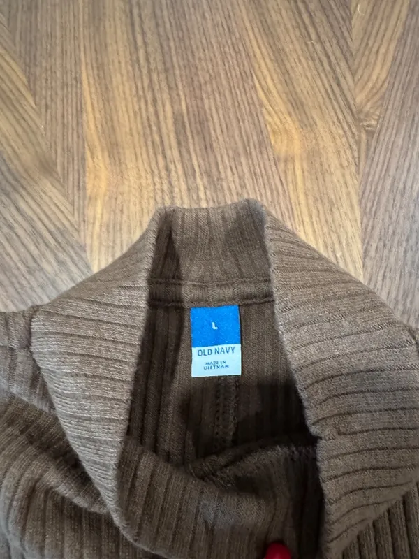 NWT OLD NAVY BROWN DRESS - Image 2