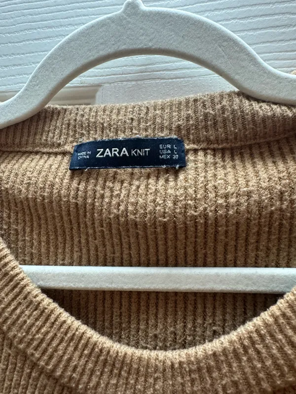 EUC Zara Knit Sweater - Image 4