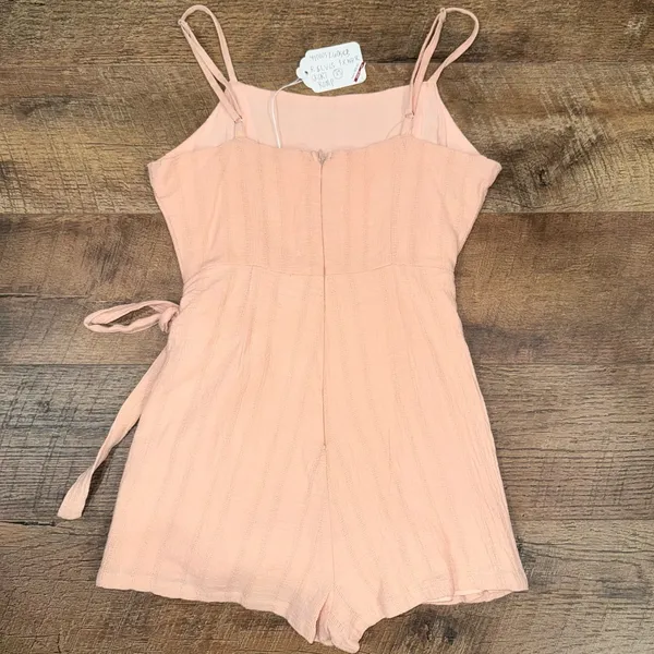 Altar’d State Skort Tie Waist Romper - Image 9
