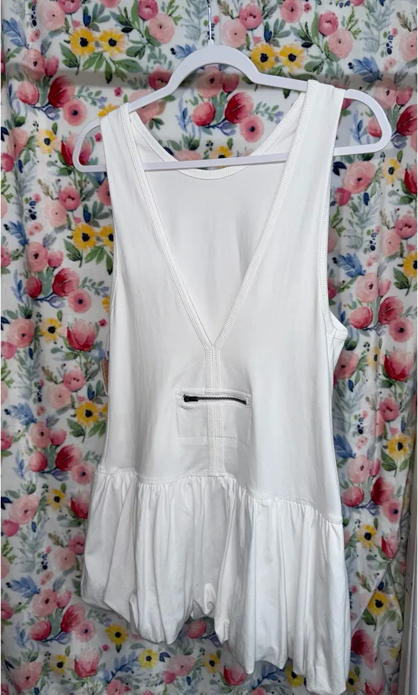 Free People Hot Shot Bubble Dress - White - Image 2