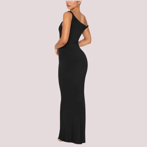 NWT REORIA Women's Sexy‎ One Shoulder Formal Long Dress Size XS - Image 3