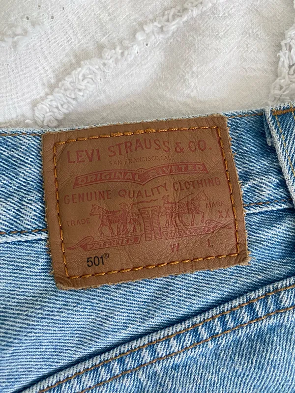 Levi’s 501 Shorts - Image 3