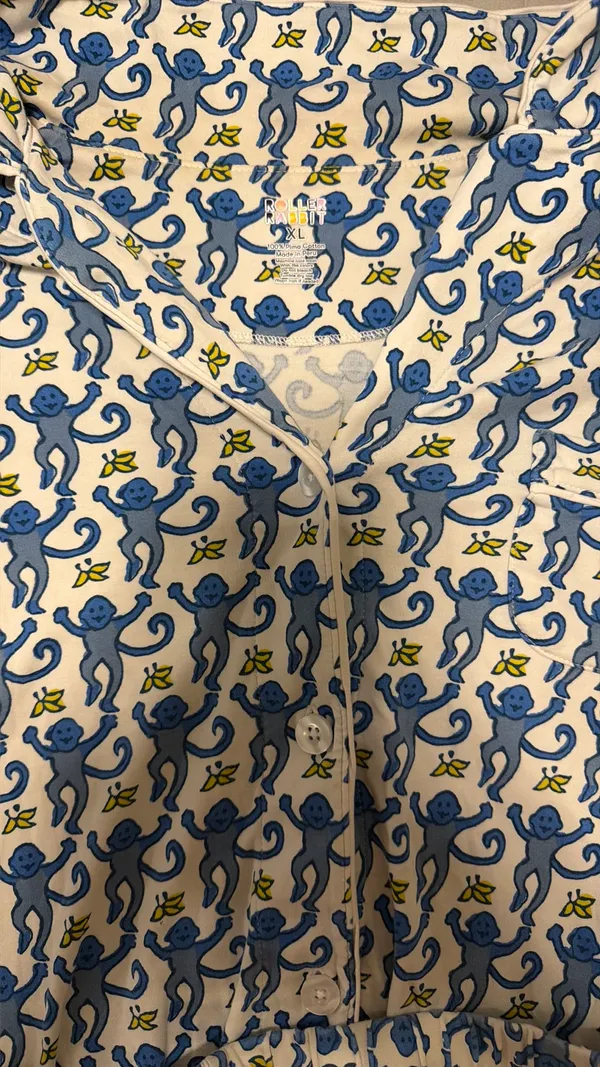 Roller Rabbit Pajamas Monkey - Image 3