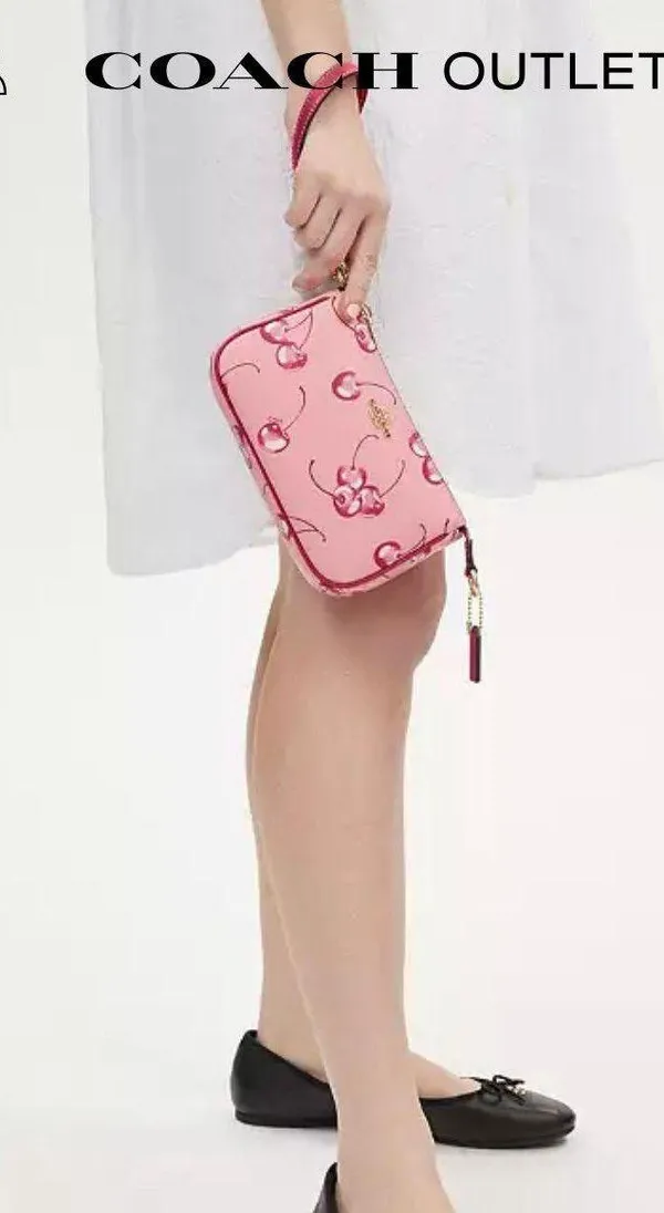Coach Nolita 19 With Cherry Print cr827 - Image 15