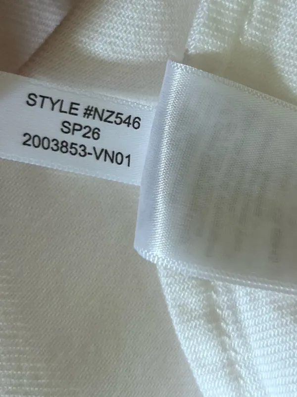 NWT Madewell White Denim Seamed Maxi Dress Size 2‎ - Image 10