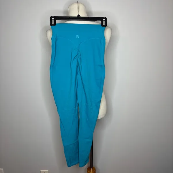Buffbunny - Teal Aggressive Scrunch Legging - Image 4