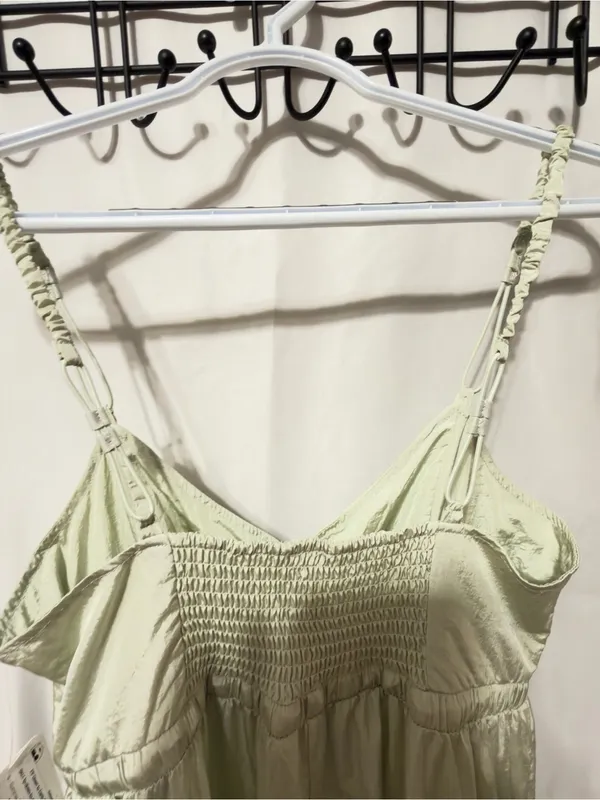 NWT FP Movement Down to Earth Onesie Jumpsuit in Summermist Light Green Small - Image 14
