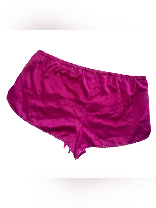 Vintage! Aerie Embroidered Pajama Shorts! - Image 5
