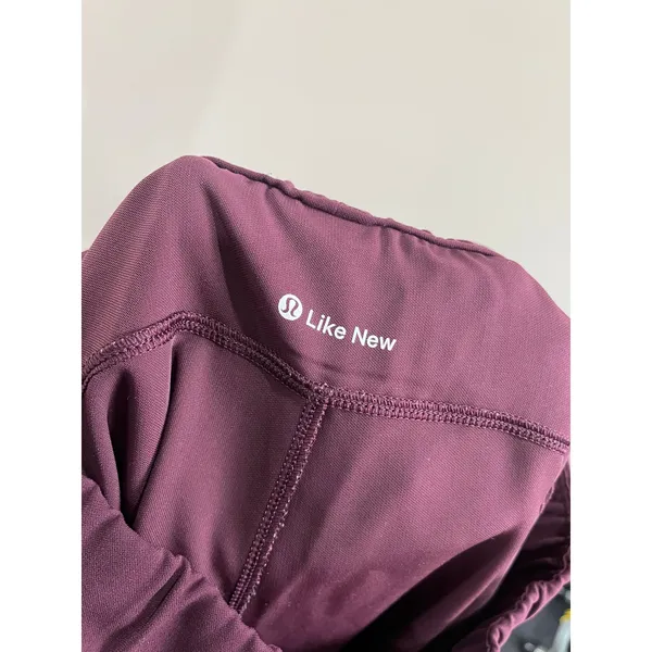 Lululemon On The Fly Jogger Sz 4 Lightweight‎ Travel Pants Athleisure - Image 5