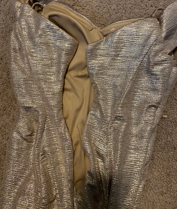 Nightway Beautiful Shimmer Gown - Image 7