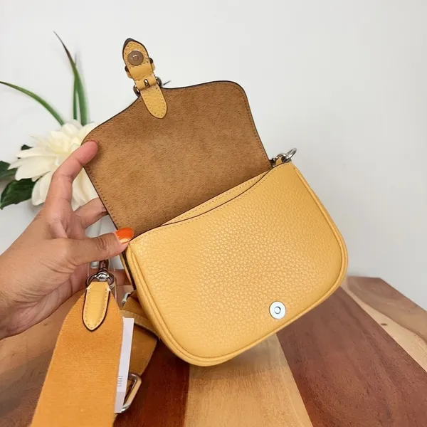 NWT Coach Amelia Small Saddle‎ Bag - Image 5