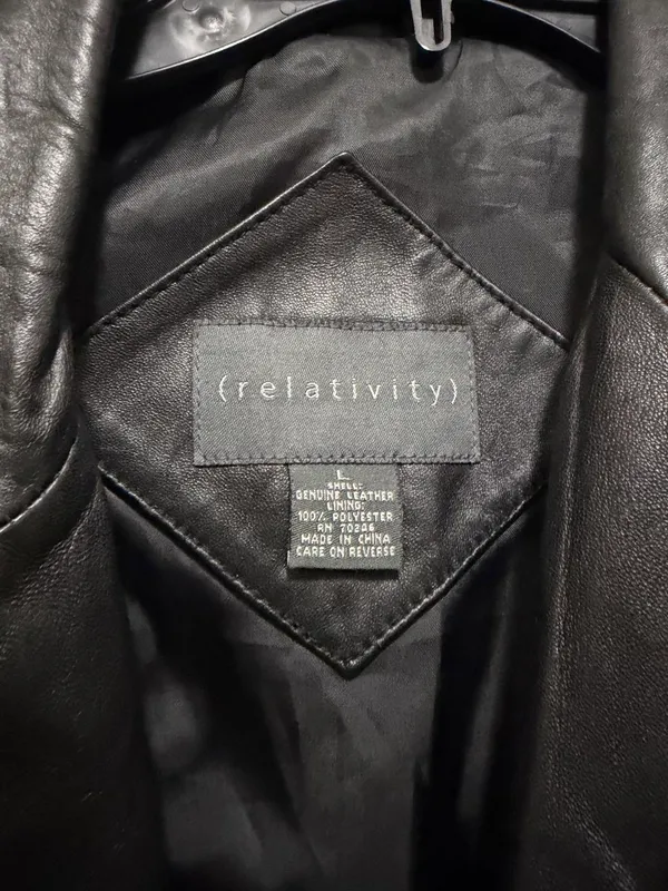 Leather Jacket Relativity - Image 5