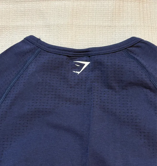 Gymshark Long Sleeve Vital Crop Top - Image 7