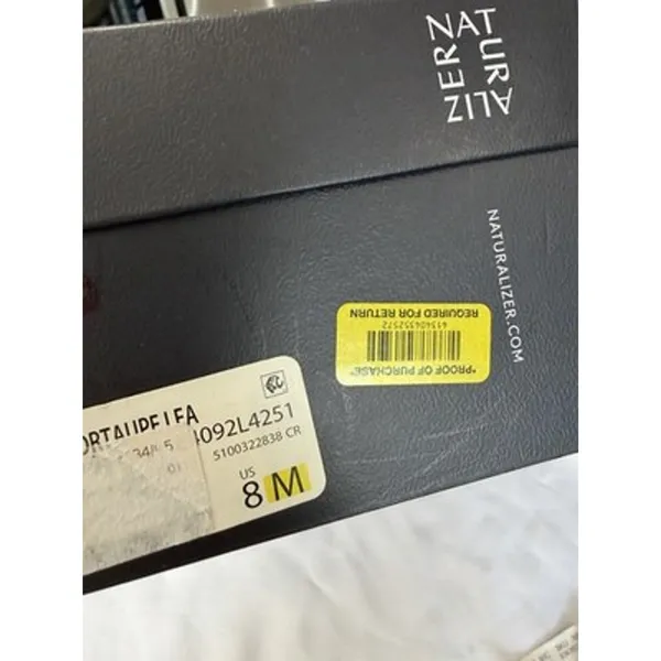 Naturalizer Okira Nude Leather Pointed Toe Heel Pump Women Size 8 NIB - Image 9