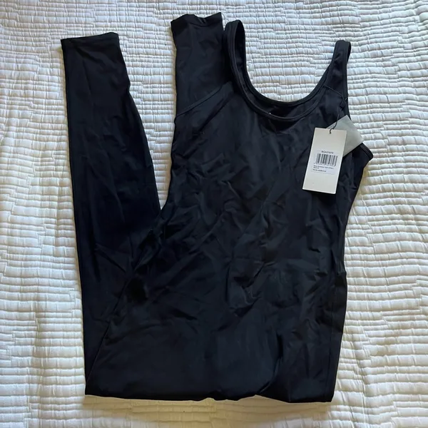 BASE SCULPTING TANK UNITARD Black Size M - Image 8