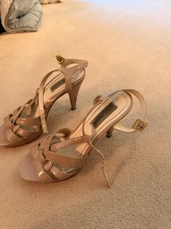 Steve Madden Heels Nude  - Image 2