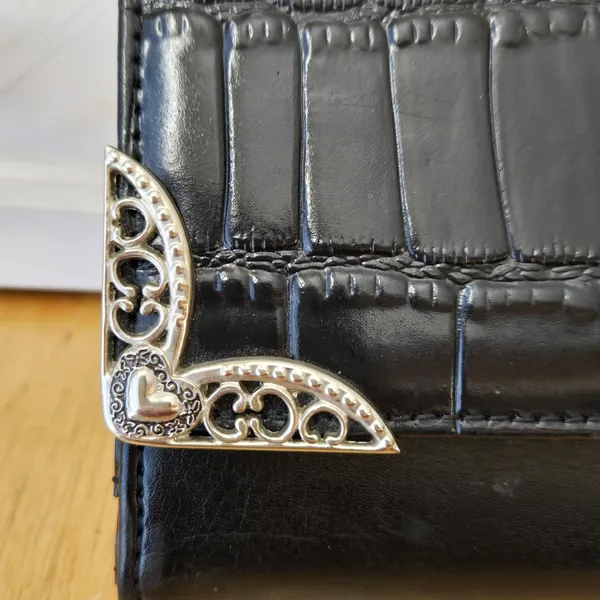Brighton style wallet, EUC Black - Image 2