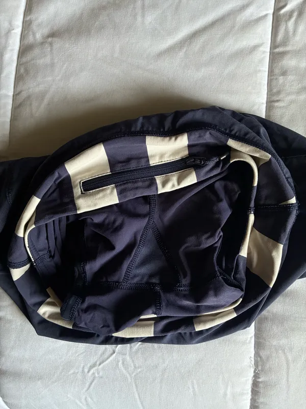Lululemon blue striped tennis skirt 2 - Image 3