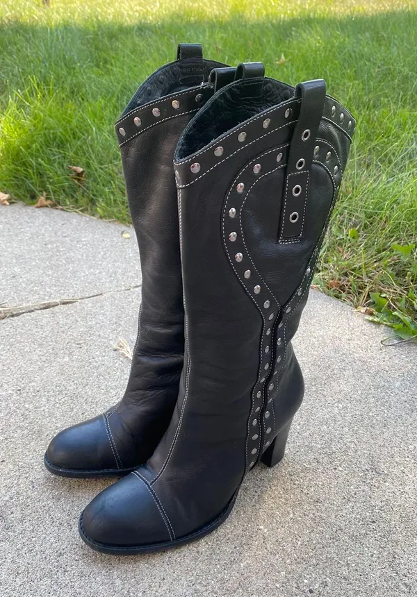 Kenneth Cole Leather Boots - Image 5