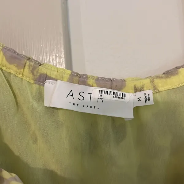ASTR midi dress - Image 4