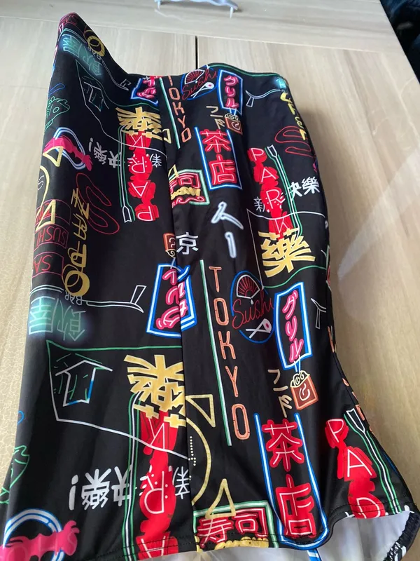 Size Large mini Chinese dress from shein - Image 5