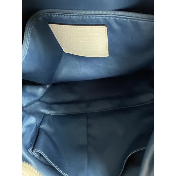 Coach Kristin 16808 Leather Hobo Bag Shoulder Handbag - Image 11