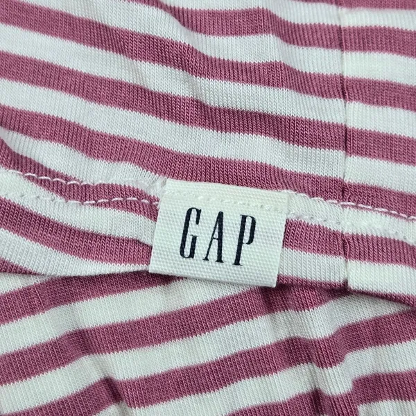 Gap Body Forever Favorite Pajama Set Rose Stripe Modal Spandex Medium NEW - Image 7