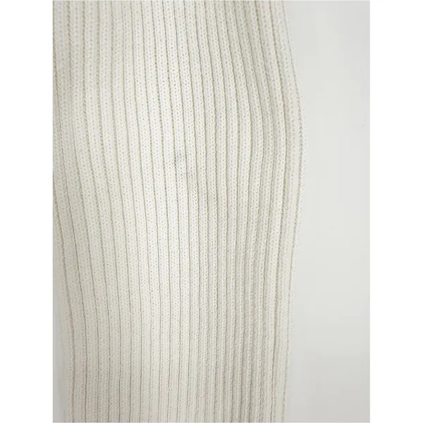 White Fox Boutique From the Heart Full Zip Sweater Women's S/M White Coastal - Image 5