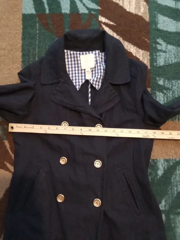 J. Crew Nautical Preppy Coastal Old Money Academia Maritime Chick Blazer Sz 6 - Image 8