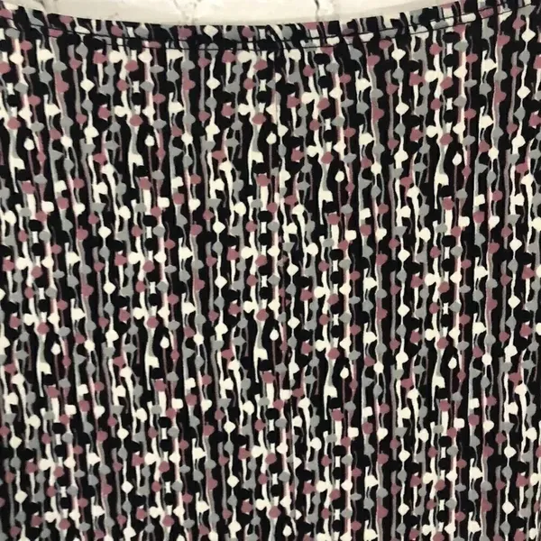 Axcess long sleeve dress with side tie Black Size L - Image 6