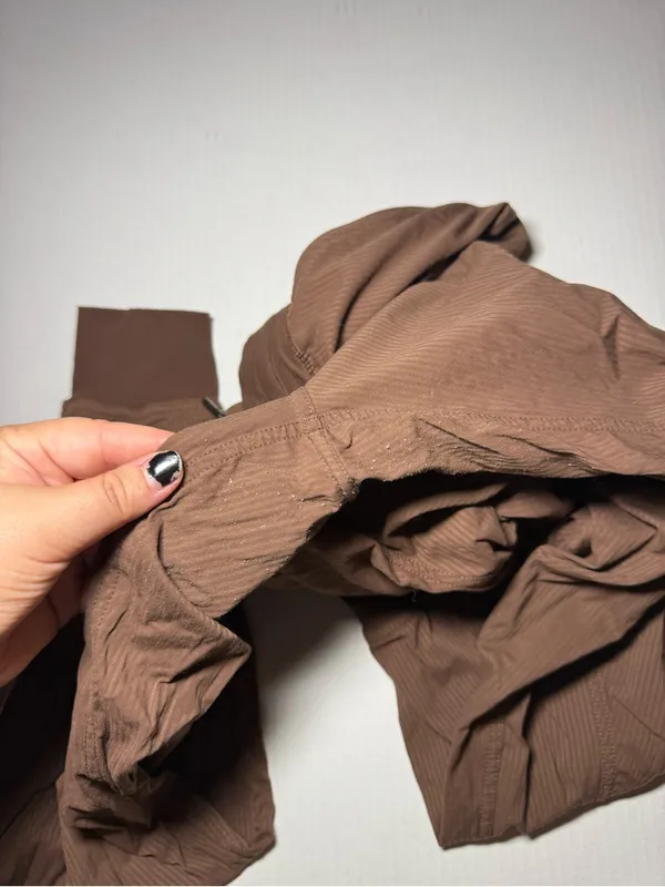 Lululemon Dance Studio Joggers Brown 28" - Image 4