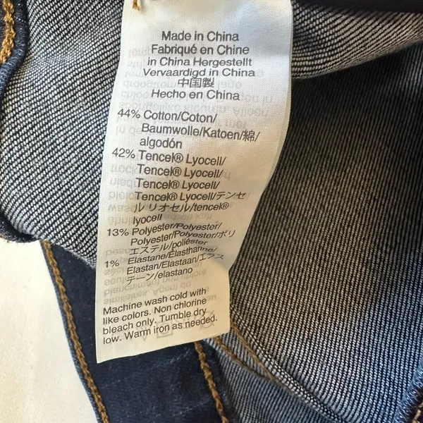 Madewell 9 Inch High-Rise Skinny Size 31 Women’s Denim Jeans - Image 7