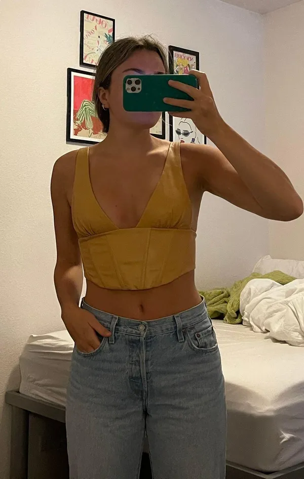 ZARA Corset Top - Image 2
