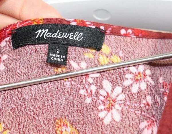 Madewell NWOT Floral dress - Image 6
