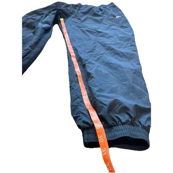 Nike Joggers Size XL Blue Fit Mid-Rise Full Oversized Length, Navy NWT Women's - Image 12