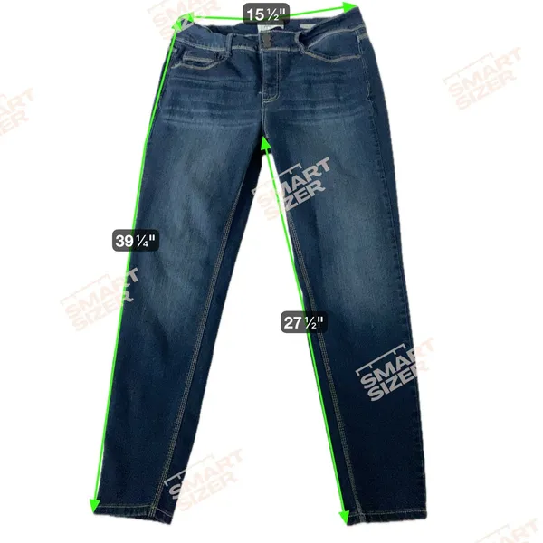 ANGELS Curvy Skinny 5‎ Pockets Jeans size 12 - Image 2
