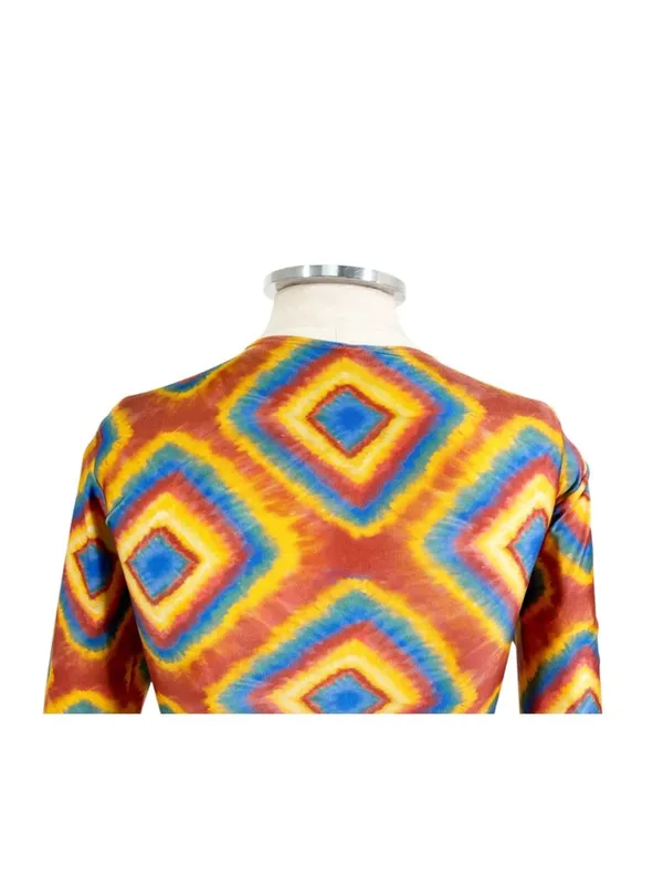 Farm Rio Cut out Flare Sleeve Crop Top Size P US XS - Image 7