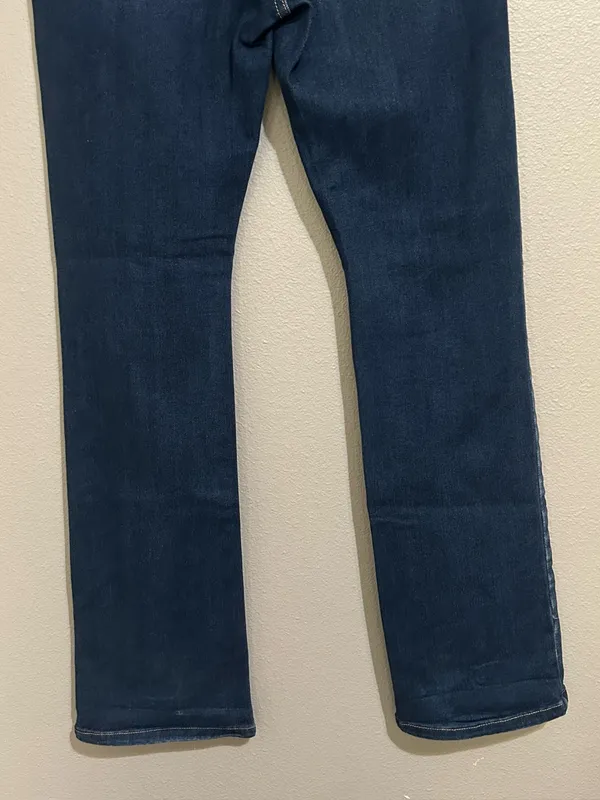 Kancan Denver High Rise Dark Wash Bootcut Denim Jeans Women’s Size 15 31 - Image 7
