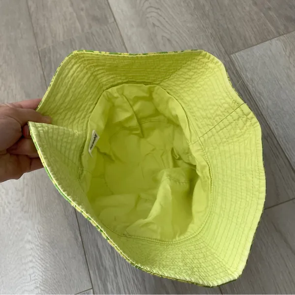 Kulani Kinis Hat bucket banana cabana womens Green (one size) - Image 4